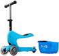 Children's Scooter Micro Mini2go Deluxe Blue - Dětská koloběžka