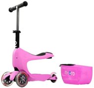 Children's Scooter Micro Mini 2go Deluxe pink - Dětská koloběžka