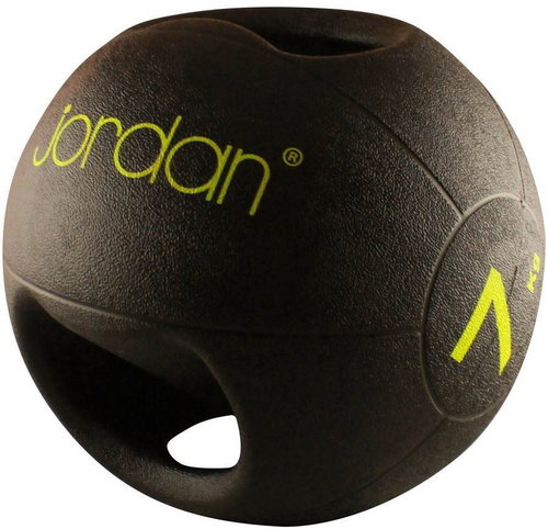Medicine ball with double grip 7 kg Jordan - Medicine Ball - Main image