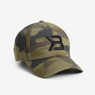 Better Bodies Baseball Cap Green Camo - Kšiltovka