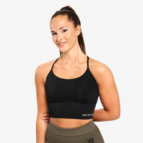 Better Bodies Bra Astoria Seamless Black - Bra - Main image