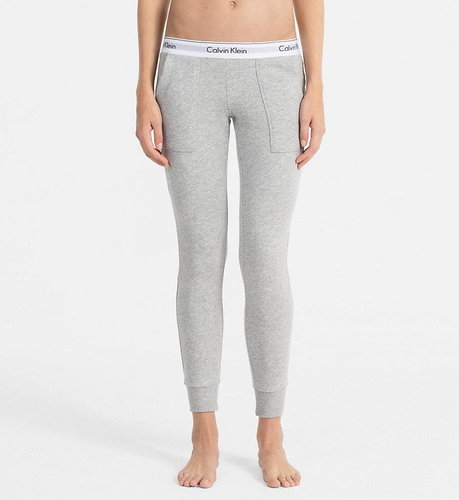 Calvin Klein Tepláky Šedé L - Tepláky - Hlavní obrázek