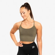 Better Bodies Bra Astoria Seamless Washed Green - Bra