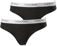 Calvin Klein 2Pack Thong Black - Thong