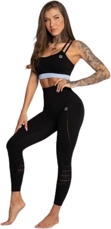 Gym Glamour Legíny Deynn Černé XS - Legíny - Main image