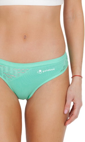 GoldBee BeString Icegreen - Thong - Main image