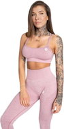 Gym Glamour Bra Seamless Pink Melange XS - Bra