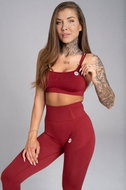 Gym Glamour Bra Seamless Bordo - Bra