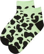 GoldBee BeSox Green Cow - Socks