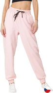 GoldBee Tepláky BeComfy Pink Cream S - Tepláky