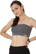 GoldBee BeBandeau Black L - Bra