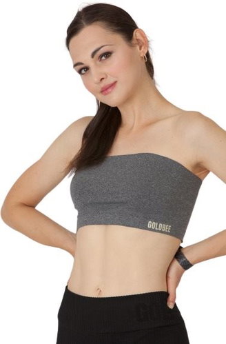 GoldBee BeBandeau Black L - Bra - Main image