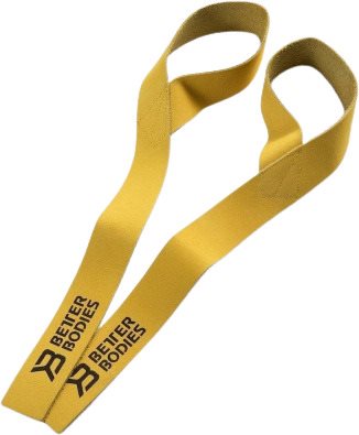Better Bodies Tears Leather Straps Nature - Lifting Straps - Main image
