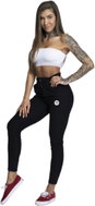Gym Glamour Tepláky Boyfriend Black S - Tepláky