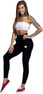 Gym Glamour Tepláky Boyfriend Black - Tepláky