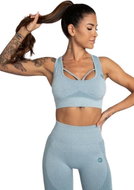 Gym Glamour Seamless Bra Fusion Blue L - Bra