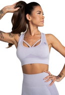 Gym Glamour Seamless Bra Fusion Lavender L - Bra