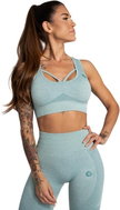 Gym Glamour Seamless Bra Fusion Green S - Bra