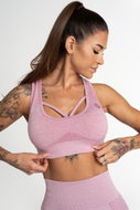 Gym Glamour Seamless Bra Fusion Pink - Bra