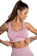 Gym Glamour Seamless Bra Fusion Pink M - Bra