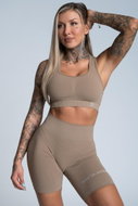 Gym Glamour Push Up Bra Nude - Bra