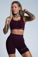 Gym Glamour Push Up Bra Grape - Bra