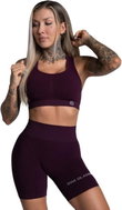 Gym Glamour Push Up Bra Grape M - Bra
