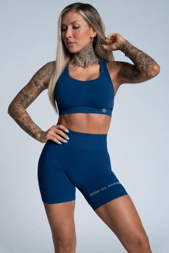Gym Glamour Push Up Bra Classic Blue - Bra - Main image