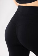 GoldBee Legíny Seamless Balance Black  - Tepláky