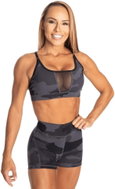 Better Bodies Bra Soho Sports Dark Camo S - Bra