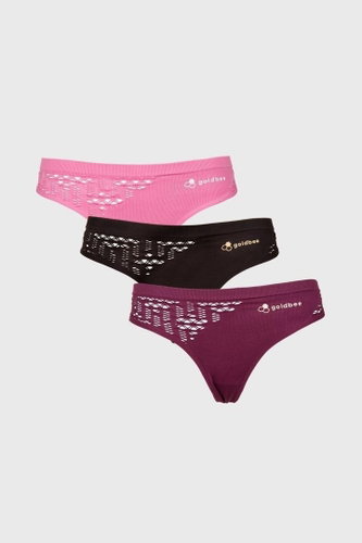 GoldBee BeString 3Pack 1 - Thong - Main image
