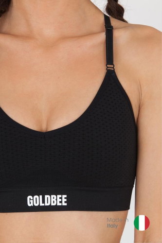 GoldBee Bra BeSport Black - Bra - Main image