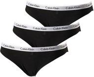 Calvin Klein 3Pack Panties Black - Pants