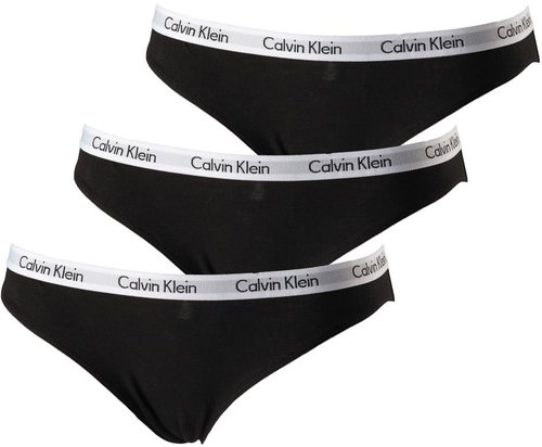 Calvin Klein 3Pack Panties Black - Pants - Main image