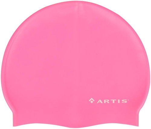 Artis Solid, 2 × růžová - Bathing Cap - Main image