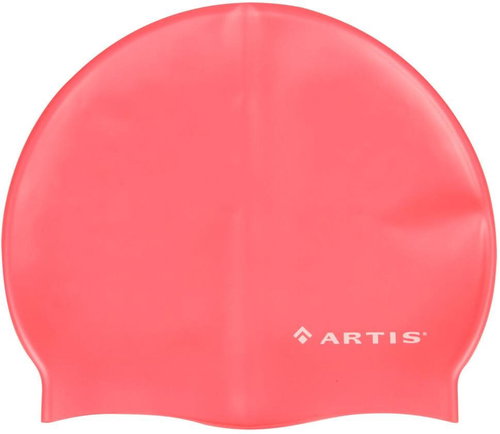 Artis Solid, 2 × lososová - Bathing Cap - Main image