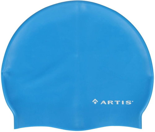 Artis Solid, 2 × modrá - Bathing Cap - Main image