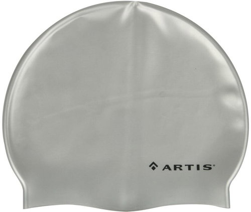 Artis Solid, 2 × šedá - Bathing Cap - Main image