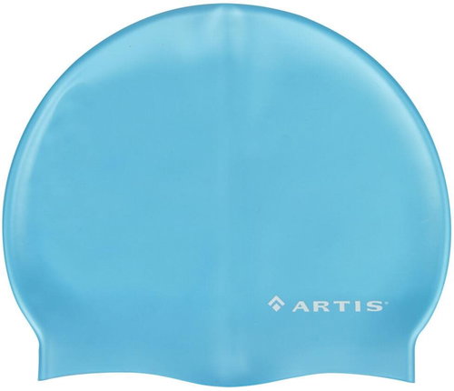 Artis Solid, 2 × světle modrá - Bathing Cap - Main image