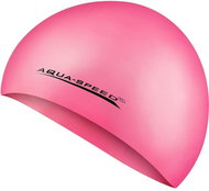Aqua-Speed Plavecká čepice 2 × Mega sv.růžová - Bathing Cap