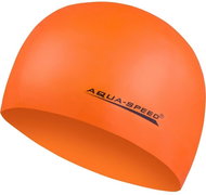 Aqua-Speed Plavecká čepice 2 × Mega oranžová - Bathing Cap