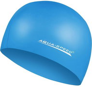Aqua-Speed Plavecká čepice 2 × Mega modrá - Bathing Cap