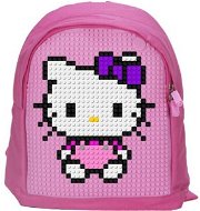 Pixelový batoh 12 ružový - Batoh