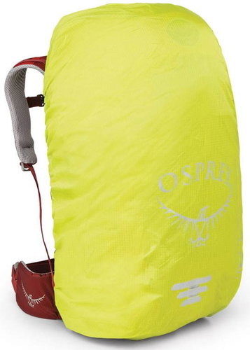Osprey Ultralight Hi-Vis Rain, Elektric green XS - Backpack Rain Cover - Main image