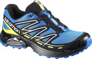 Salomon Wings Flyte Union Blue/Black/Gecko Green 8 - Obuv