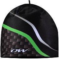 OW 3 Carbon schwarz und grün - Mütze
