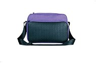 Pixelová taška na rameno 16 fialová - Taška