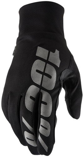 100% HYDROMATIC USA Black, Size XL - Cycling Gloves - Main image