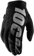 100% BRISKER USA black / gray, size L - Cycling Gloves