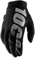 100% BRISKER USA black / gray, size M - Cycling Gloves